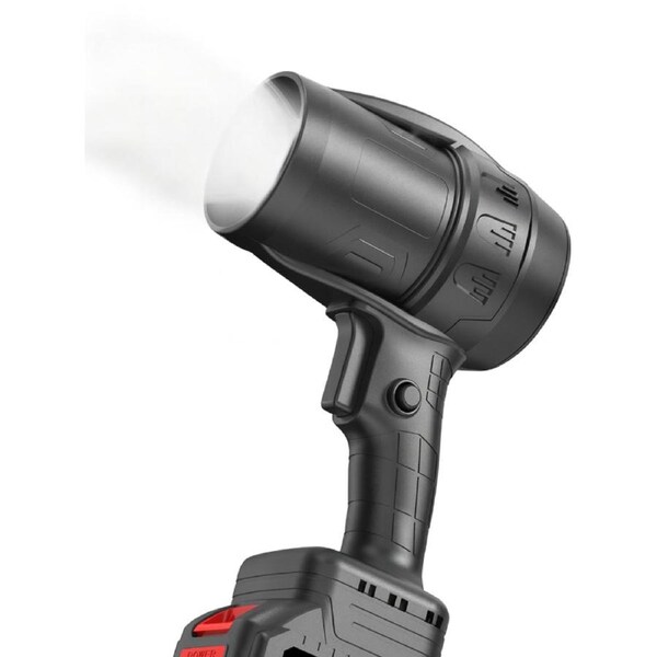 Handheld Cordless Leaf Blower Garden Leaf Cleaner Brush Motor Single Unit Black For Makita 18V Battery ~ Skin Only