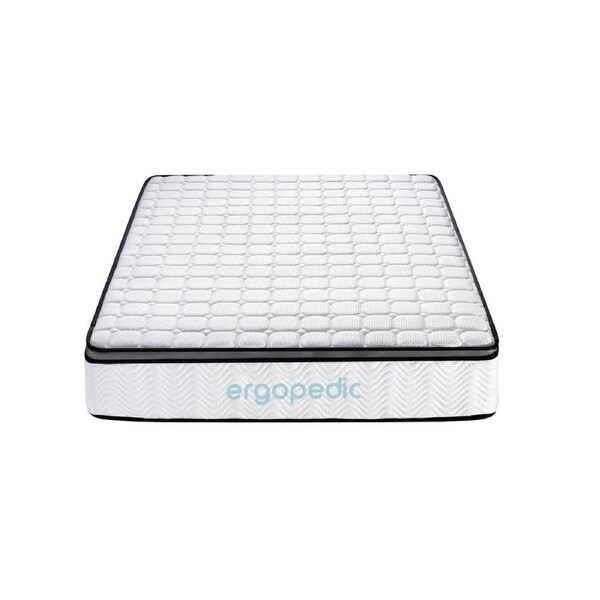 Ergopedic Mattress 5 Zone Latex Pocket Spring Mattress In A Box 30cm Queen