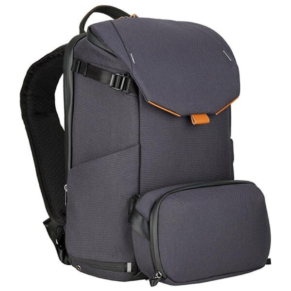 Vanguard VEO CITY B46 Large Camera Backpack w/ Pouch - Navy