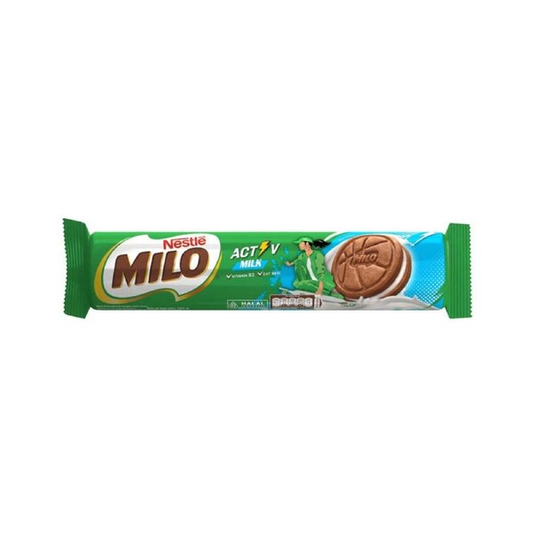 Milo Activ Milk Cookies Biscuits 104g