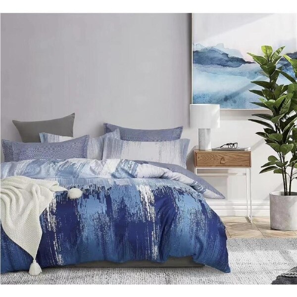 Eldoris Design Soft Quilt/Duvet/Doona Cover Set Super King