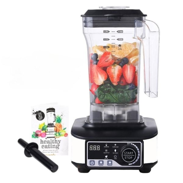 Optimum G2.6 Slim Platinum Series - The Best Blender & Smoothie Maker White