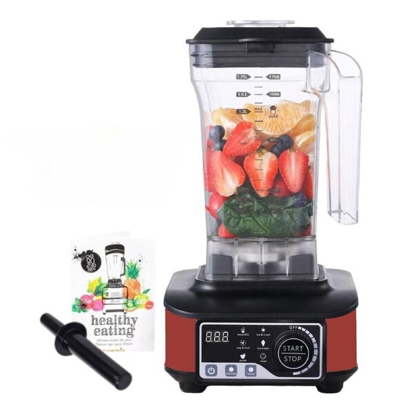 Optimum G2.6 Slim Platinum Series - The Best Blender & Smoothie Maker Red