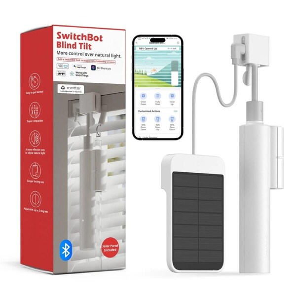 SwitchBot Blind Tilt - Smart Motorised Blind Control