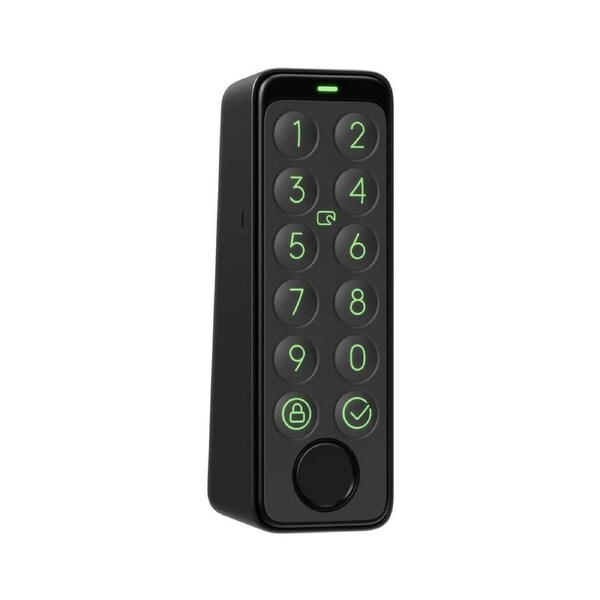 SwitchBot Wireless Keypad with Fingerprint – Smart Access Control for SwitchBot Lock