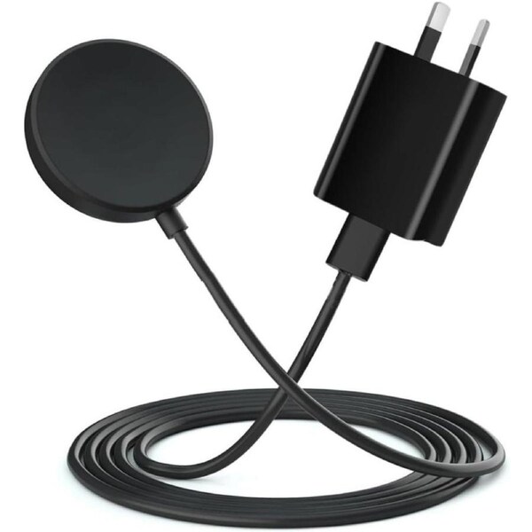 1M Samsung Smart Watch Charger for Samsung Galaxy Watch 8/7/6/Ultra, 8/6 Classic, 5/5 Pro/4/4 Classic/3/Active 2/Active 1, Magnetic Wall Fast Charger & Cable, Magnetic Wireless Charging Cable Cord