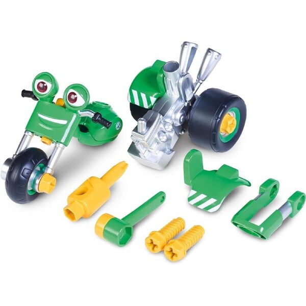 Ricky Zoom Fix It DJ Take Apart Construction Toy with Tools for Kids Ages 3+