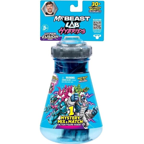 MrBeast Lab - Hybrids Single Mystery Pack Hyper Fusion Series
