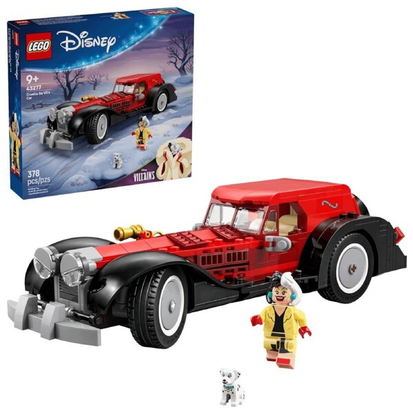 LEGO 43277 Cruella De Vil's Car - Disney