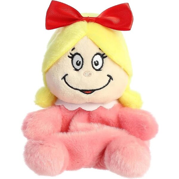 Cotton Candy - Palm Pals Dr. Seuss Cindy-Lou Who 13cm - Plush Christmas