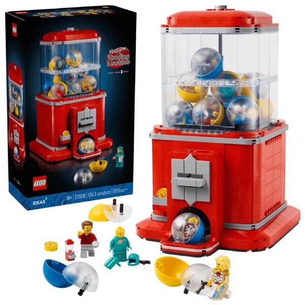LEGO 21358 Minifigure Vending Machine - IDEAS