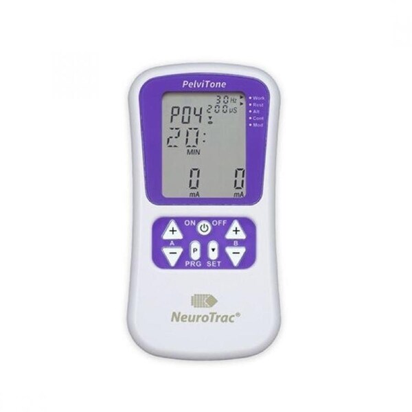 NeuroTrac PelviTone Dual Channel Stim Unit for Pelvic Floor Exercise