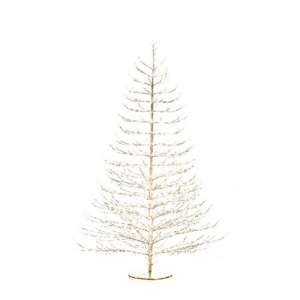 Urban Elegant Christmas Tree with 2690 Micro LED Lights 210cm White