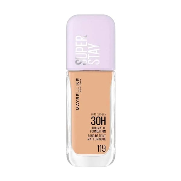 Maybelline SuperStay Lumi-Matte Foundation 35mL - 119