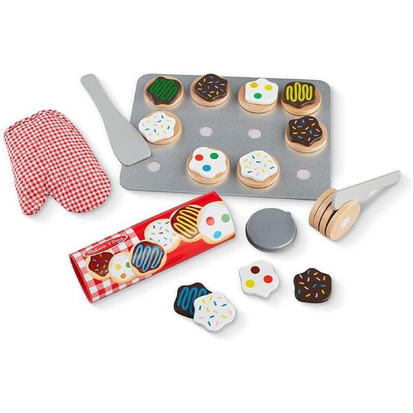 Melissa & Doug - Slice And Bake Cookie Set