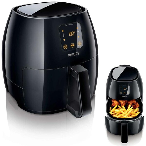 Philips HD9240 XL AirFryer Electric Air fryer Healthy Cooker Bake/Grill Black