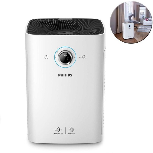 Philips AC6608/70 Air Purifier Odour Remover/Cleaner HEPA Filter Midi Powercube