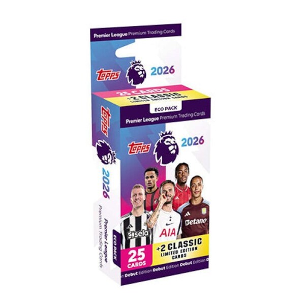 Topps Premier League 2026 Eco Pack