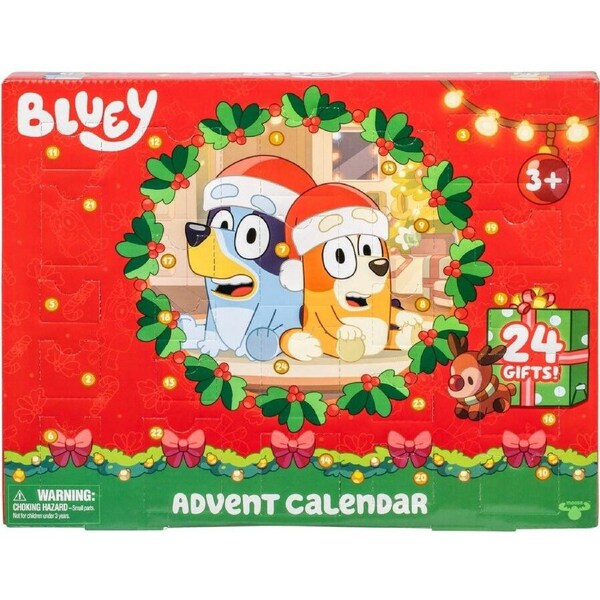 Bluey Mini Figure Advent Calendar