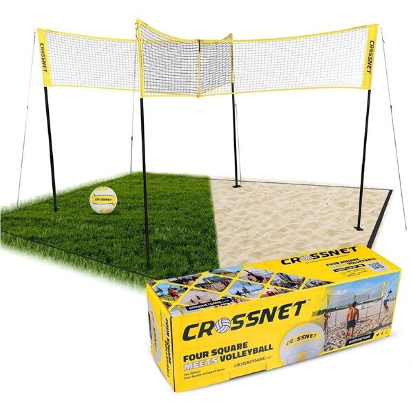 Crossnet® 4-Square Volleyball Game