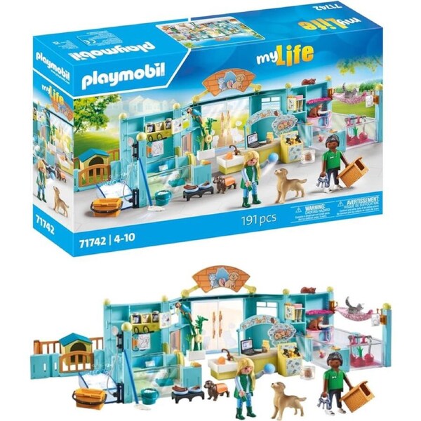 Playmobil My Life Animal Hotel 191pc 71742