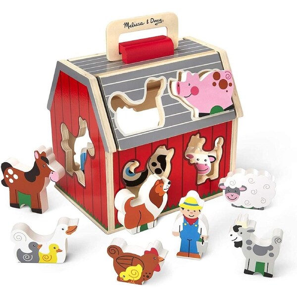 Melissa & Doug - Take Along Sorting Barn