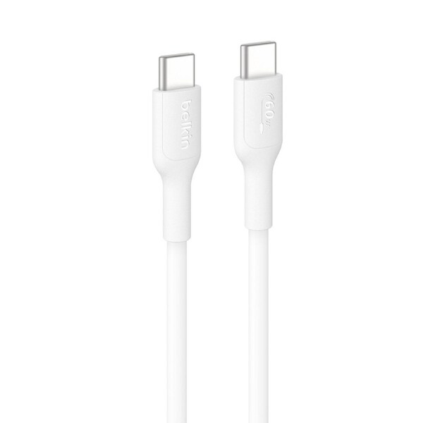 Belkin BoostCharge USB-C to USB-C Cable (0.15M) - White