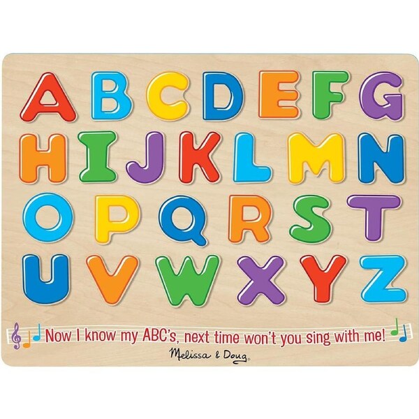 Melissa & Doug - Alphabet Sound Puzzle