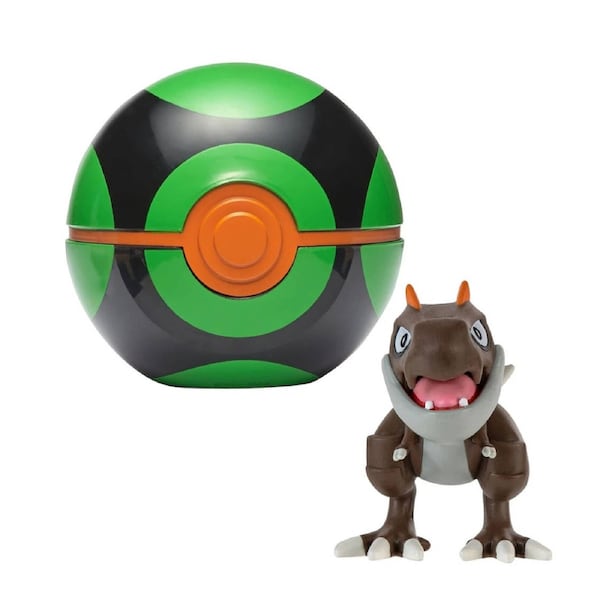 Pokemon Clip 'N' Go Tyrunt + Dusk Ball