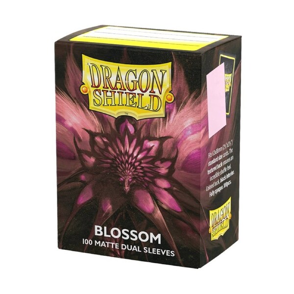 Dragon Shield Blossom Matte Dual Sleeves 100 Pack