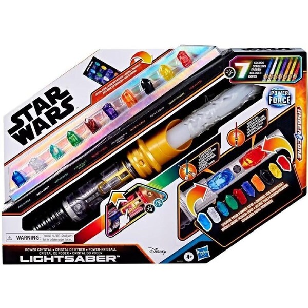 Star Wars Power Crystal Lightsaber