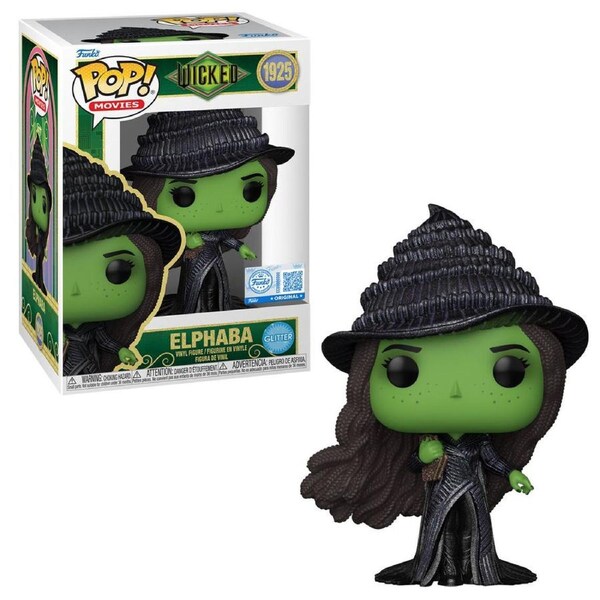 Wicked: For Good Elphaba Glitter Funko POP! Vinyl