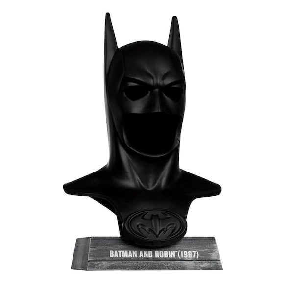 DC Direct Batman and Robin Batman 1:3 Scale Cowl Replica