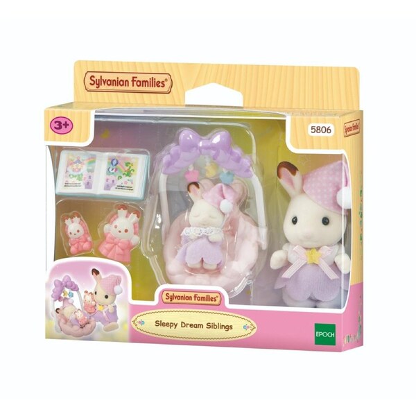 Sylvanian Families Sleepy Dream Siblings