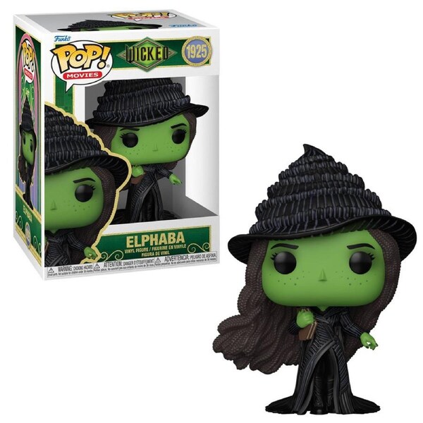 Wicked: For Good Elphaba Funko POP! Vinyl