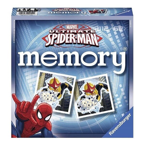 Ravensburger Ultimate Spider-Man Memory Game