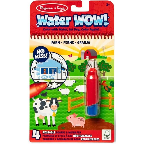 Melissa & Doug - On The Go - Water WOW! - Farm