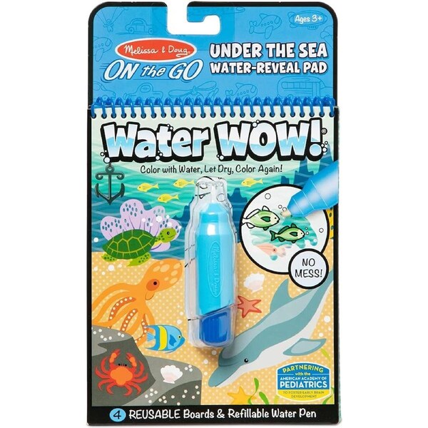 Melissa & Doug - On The Go - Water WOW! - Under The Sea