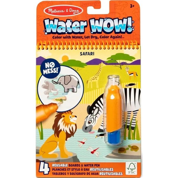 Melissa & Doug - On The Go - Water WOW! - Safari
