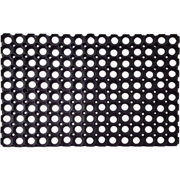 Rubber Door Mat Anti Fatigue Floor Safety Non-Slip Kitchen Cafe Bar (61 x 40.6cm)