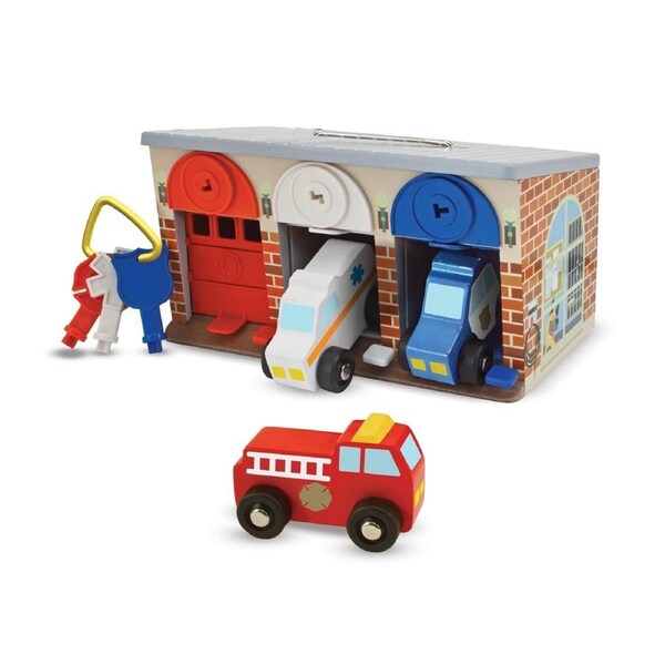 Melissa & Doug - Keys & Cars Rescue Garage