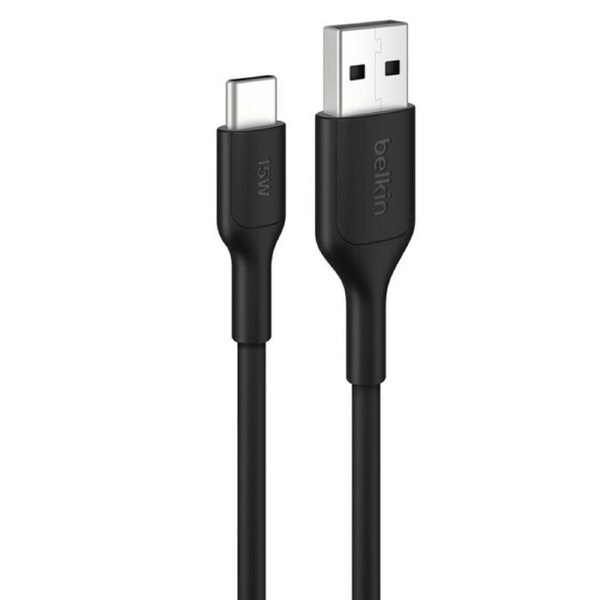 Belkin BoostCharge USB-C to USB-A Cable (2M) - Black