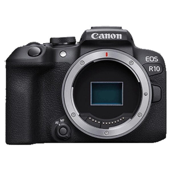 Canon EOS R10 Mirrorless Digital Camera Black - Brand New