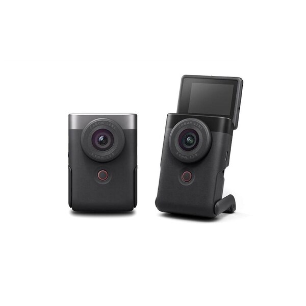 Canon PowerShot V10 Vlog CMOS Sensor 4K Black - Brand New