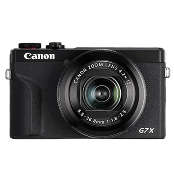 Canon PowerShot G7 X Mark III Camera Black - Brand New