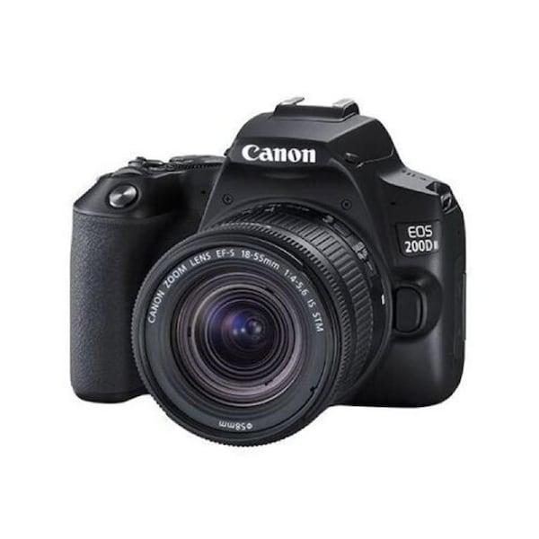 Canon EOS 200D II Kit With EF-S 18-55MM Black - Brand New