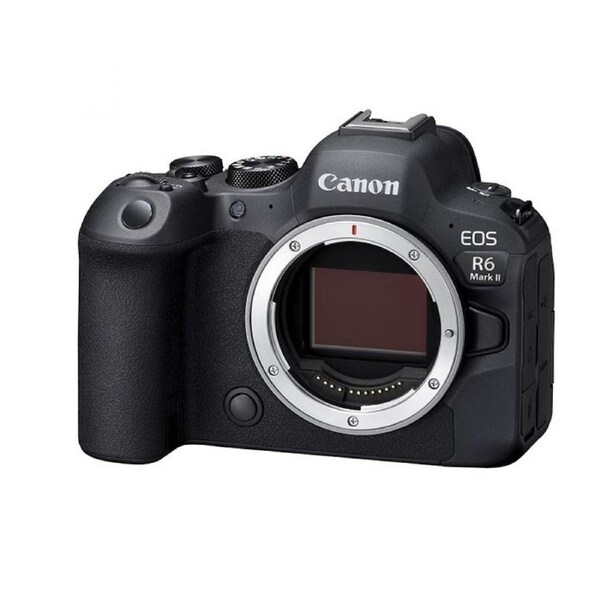 Canon EOS R6 Mark II Mirrorless Camera Black - Brand New