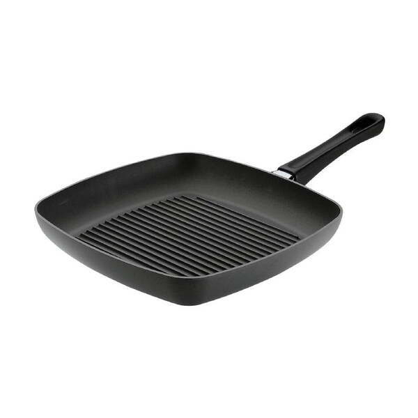 SCANPAN Classic Induction Grill Pan 27 x 27cm Non Stick Cast Aluminium Oven Safe