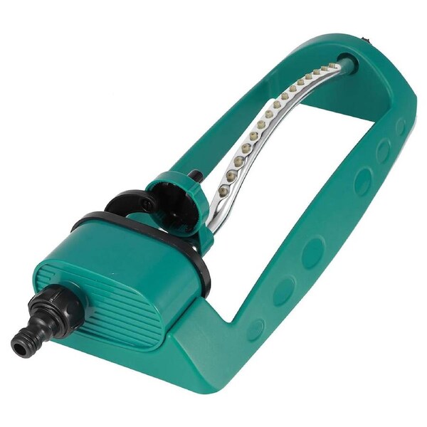 15-Hole Sprinkler Garden Lawn Sprinkler Irrigation System Adjustable Watering