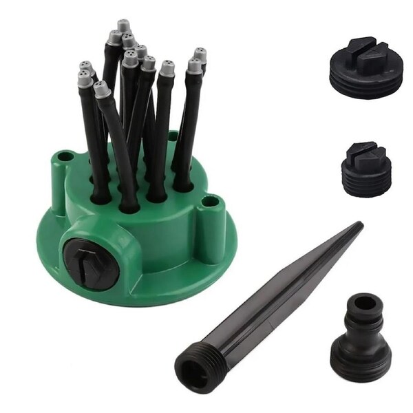 360-Degree Garden Automatic Multi-watering Sprinkler Lawn Irrigation Sprinkler